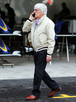Bernie Ecclestone