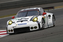 #91 保时捷曼泰车队 保时捷911 RSR:理查德·里兹、迈克尔·克里斯滕森