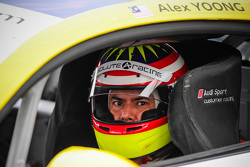 奥迪泰达车队1号奥迪R8 LMS:熊龙