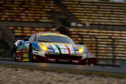 #51 AF Corse Ferrari 458 GTE: Gianmaria Bruni, Toni Vilander