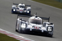 #18 Porsche Team Porsche 919 Hybrid: Romain Dumas, Neel Jani, Marc Lieb
