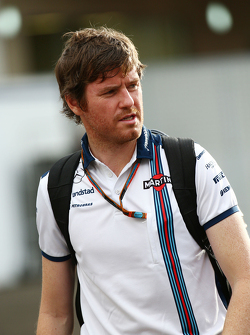 Rob Smedley, Williams, Leiter Fahrzeugperformance
