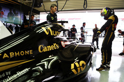 Pastor Maldonado, Lotus F1 E23