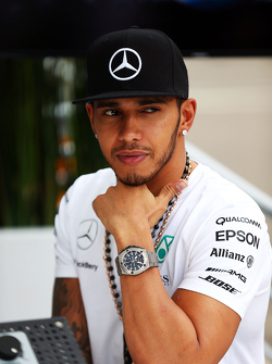 Lewis Hamilton, Mercedes AMG F1