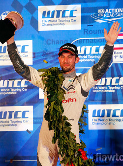 José María López, Campeón 2015, Citroën C-Elysée WTCC, Citroën World Touring Car team