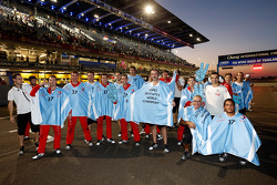 Citroën World Touring Car team festeggia il campionato 2015