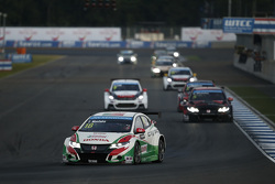 Tiago Monteiro, Honda Civic