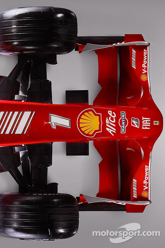 detay, yeni Ferrari F2008