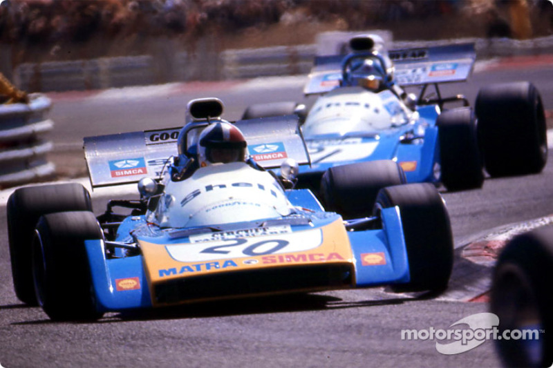 Chris Amon, Matra MS120B
