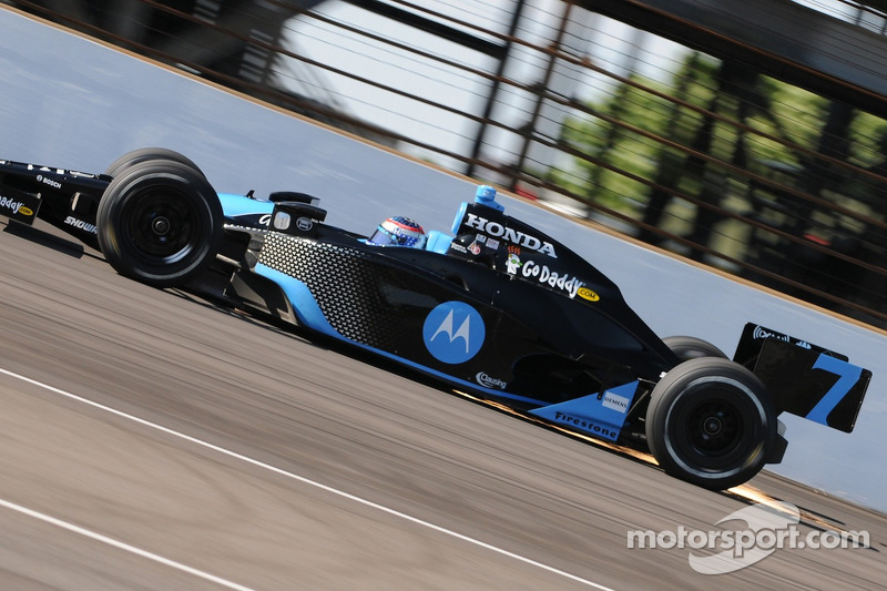 IndyCar, Indianapolis 2008: Danica Patrick, Andretti Green, Honda