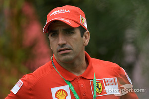 Marc Gene, Test driver Scuderia Ferrari