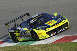 #181 Ineco - MP Racing车队 法拉利458: Erich Prinoth