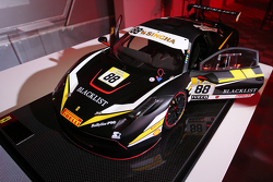 #88 Baron Service Ferrari 458: Florian Merckx, vincitrice premio Best Livery