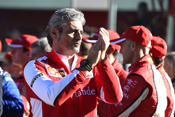 Maurizio Arrivabene, Team Principal Scuderia Ferrari