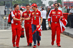 Esteban Gutierrez, Ferrari test-en reserverijder