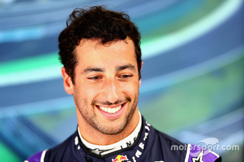 Daniel Ricciardo (2015, 26 Jahre)