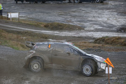 Mads Ostberg e Jonas Andersson con Kris Meeke e Paul Nagle, Citroën World Rally Team