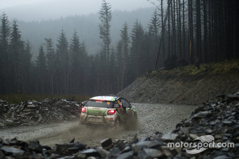 Terry Folb und Franck Le Floch, Citroën DS3 R3T