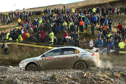 Emanuele Inglesi e Massimiliano Rendina, Mitsubishi Lancer Evo X