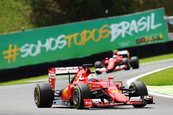Sebastian Vettel, Ferrari SF15-T