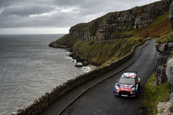 Stéphane Lefebvre e Stéphane Prévot, Citroën DS3 WRC, Citroën World Rally Team