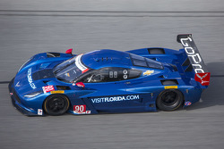 #90 VisitFlorida.com Racing, Corvette DP: Marc Goossens, Ryan Dalziel