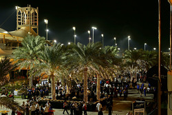 Bahrain, il paddock