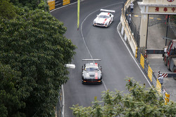 Renger Van Der Zande, Mercedes AMG Driving Academy, MercedesBenz SLS AMG GT3; Maro Engel, Mercedes