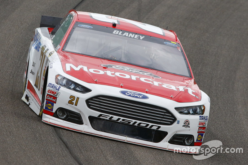 Startnummer 21: Ryan Blaney (Wood-Ford)