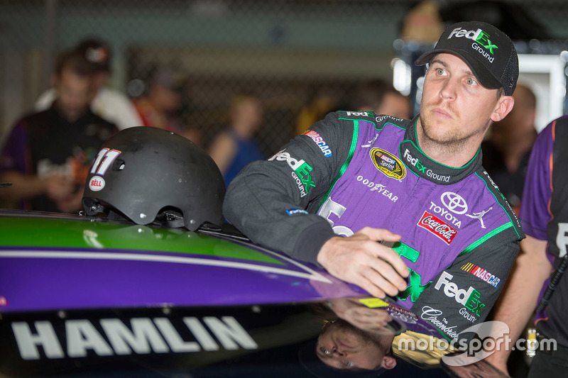Denny Hamlin auf der Homestead-Pole