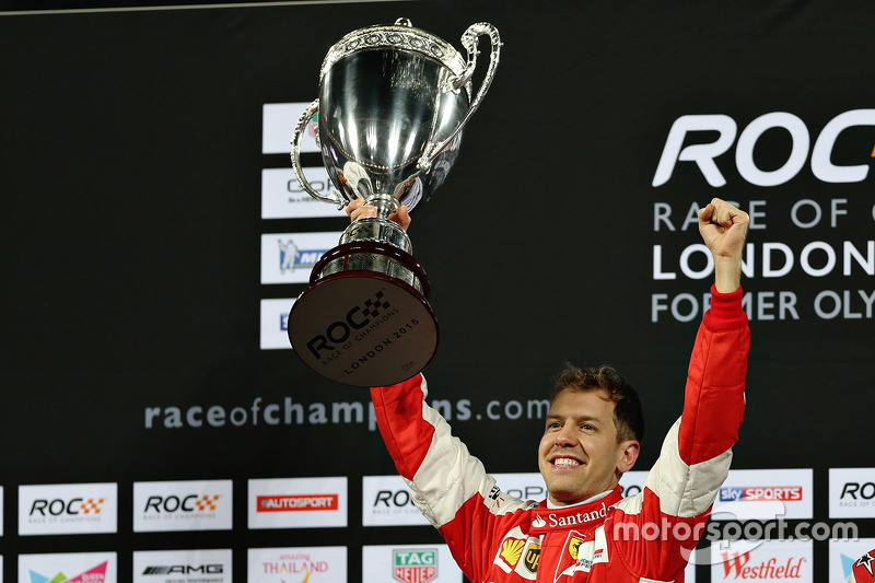 Race of Champions: Sebastian Vettel (Deutschland)