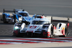 #8 Audi Sport Team Joest Audi R18 e-tron quattro: Lucas di Grassi, Loic Duval, Oliver Jarvis
