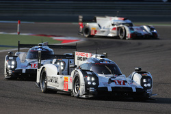 #17 Porsche Team, Porsche 919 Hybrid: Timo Bernhard, Mark Webber, Brendon Hartley