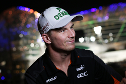 Nico Hülkenberg, Sahara Force India F1