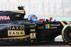 Jolyon Palmer, Lotus F1 E23 Test and Reserve Driver