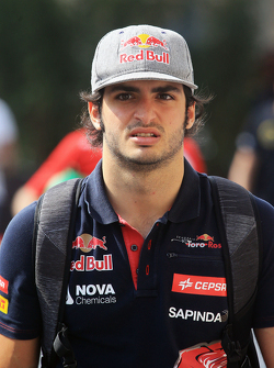 Carlos Sainz Jr., Scuderia Toro Rosso