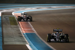 Nico Rosberg y Lewis Hamilton, Mercedes AMG F1 W06
