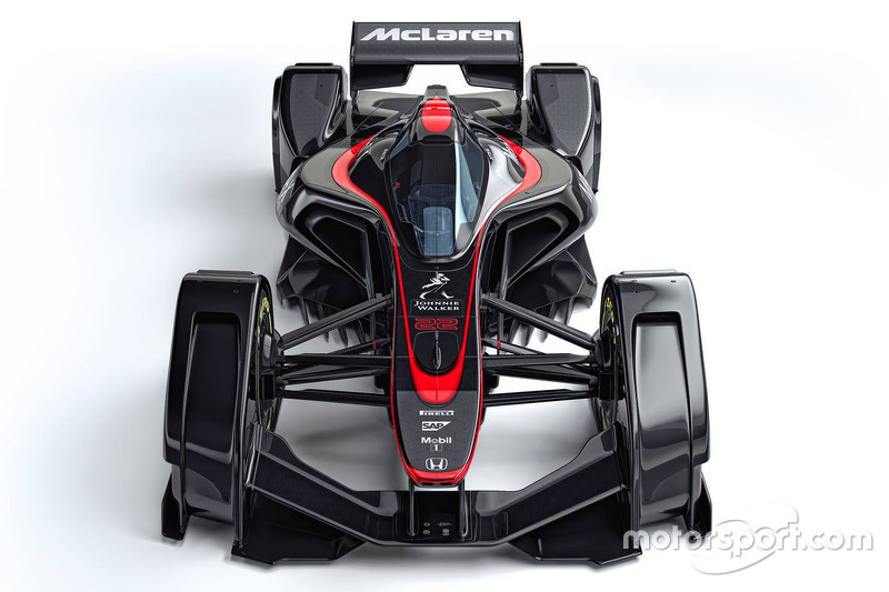 McLaren MP4-X (2015)