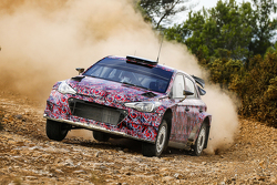 Hayden Paddon und John Kennard, Hyundai i20 WRC, Hyundai Motorsport
