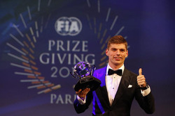 Max Verstappen, Scuderia Toro Rosso Rookie des Jahres