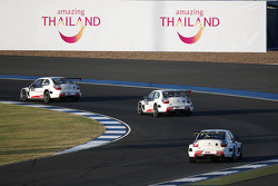 何塞·玛利亚·洛佩兹、伊万·穆勒、塞巴斯蒂安·勒布,雪铁龙新爱丽舍WTCC,雪铁龙WTCC车队