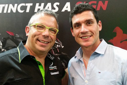 Sylvain Barrier e Lucio Pedercini