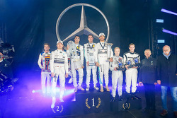Sebastian Asch, Luca Ludwig, Nico Rosberg, Pascal Wehrlein, Daniel Juncadella, Lewis Hamilton, Feli