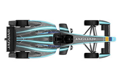 Autodesign von Jaguar für die Formel E