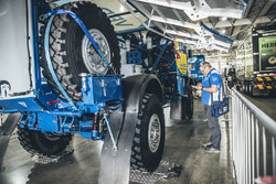 Kamaz team area