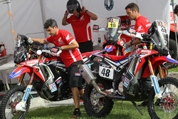 Honda Team Bereich