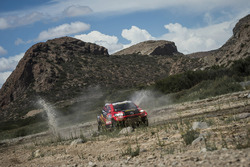#301 Toyota: Giniel de Villiers, Dirk Von Zitzewitz
