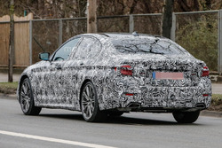 2017 BMW 5 Series spyfoto