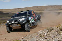 #307 Toyota: Vladimir Vasilyev, Konstantin Zhiltsov