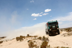 #518 Iveco: Pep Vila, Xavi Roqueta, Marc Torres